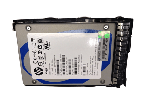 HP 632630-001 400GB SSD SAS 6GBits
