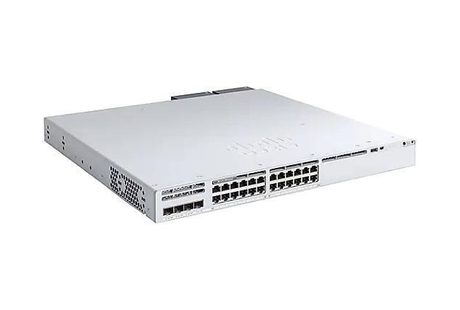 Cisco C9300L-24P-4G-E Networking Switch 24 Port