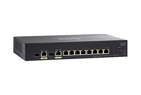 Cisco SF352-08P-K9-NA 8 Port Networking Switch