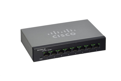 Cisco SG100D-08P 8 Port Networking Switch