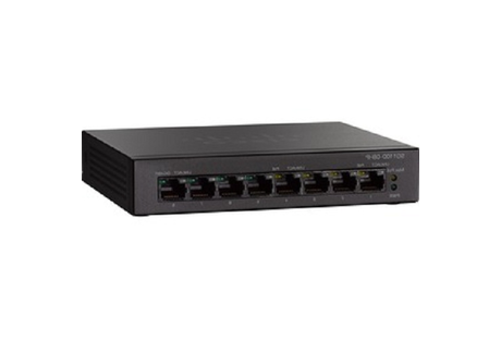 Cisco SG110D-08HP-NA 8 Port Networking Switch