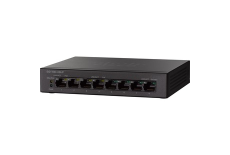 Cisco SG110D-08HP 8 Port Networking Switch