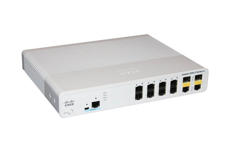 Cisco WS-C2960C-8TC-S 8 Port Networking Switch