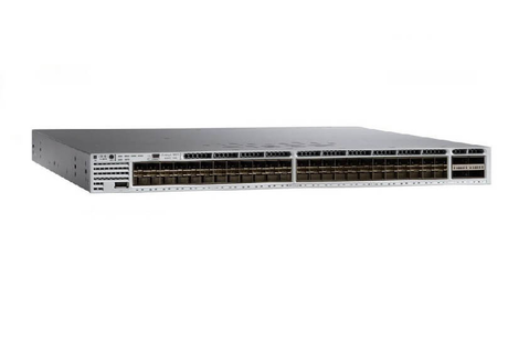 Cisco WS-C3850-48XS-E 48 Port Networking Switch