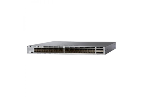 Cisco WS-C3850-48XS-F-E 48 Port Networking Switch