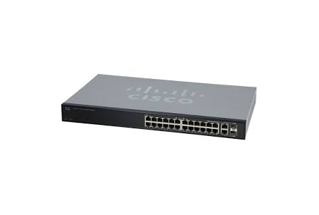 Cisco SLM224PT 24 Port Networking Switch