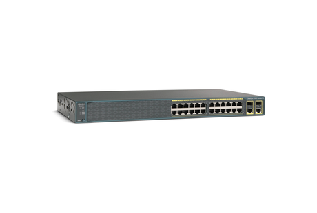 Cisco WS-C2960-24TC-S 24 Port Networking Switch