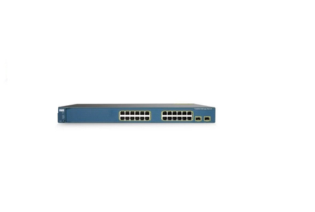 Cisco WS-C3560V2-24TS-S 24 Port Networking Switch