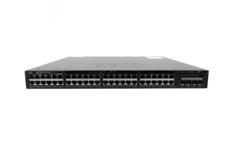 Cisco WS-C3650-48FQ-E 48 Port Networking Switch