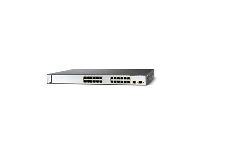 Cisco WS-C3750V2-24TS-S 24 Port Networking Switch