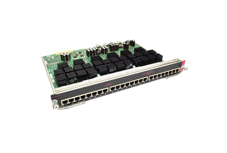 Cisco WS-X4424-GB-RJ45 24 Port Networking Switch