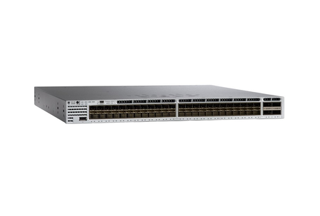 Cisco C1-WSC3850-48XS-S 48 Port Networking Switch