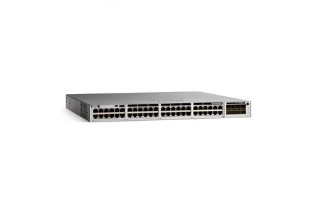 Cisco C9300-48P-1E 48 Port Networking Switch