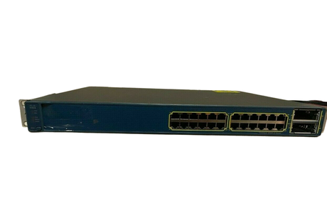 Cisco WS-C3560E-24TD-E 24 Port Networking Switch