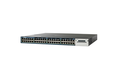 Cisco WS-C3560X-48PF-E 48 Port Networking Switch