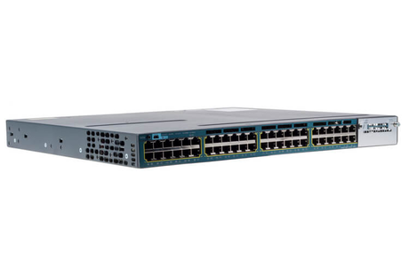 Cisco WS-C3560X-48PF-E 48 Port Networking Switch