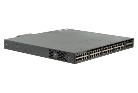 Cisco WS-C3650-12X48UR-E 48 Port Networking Switch