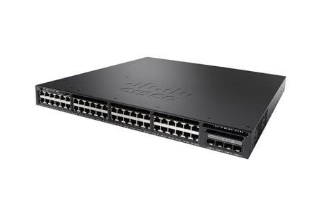 Cisco WS-C3650-48FD-E 48 Port Networking Switch