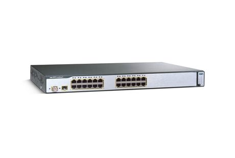 Cisco WS-C3750-24TS-E Port Networking Switch
