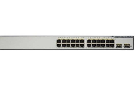 Cisco WS-C3750V2-24PS-S 24 Port Networking Switch