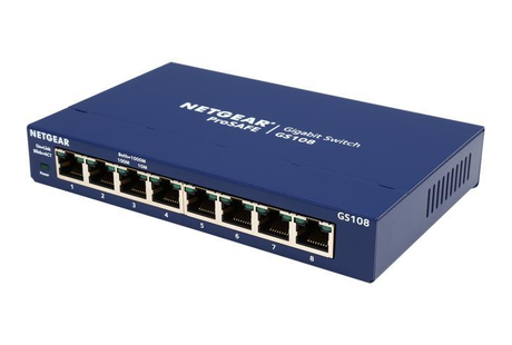 Netgear GS108-400NAS 8 Port Networking Switch