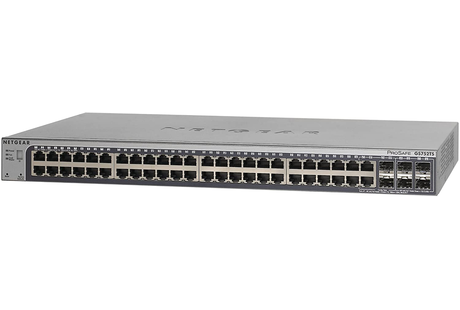 Netgear GS752TXS 52 Port Switch Networking
