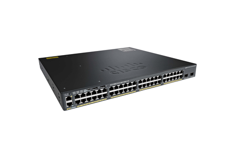 Cisco C1-C2960X-48FPD-L 48 Port Networking Switch