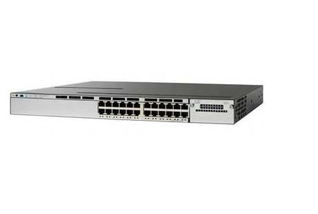 Cisco C1-WS3850-24P/K9 24 Port Networking Switch