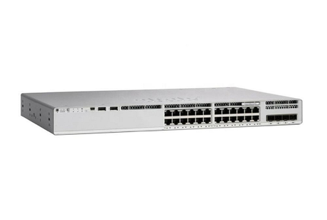 Cisco C9200L-24T-4G-A 24 Port Networking Switch