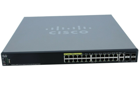Cisco SX550X-24F-K9 Networking Switch 24 Port