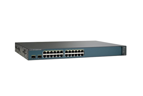 Cisco WS-C3560V2-24TS-SD 24 Port Networking Switch