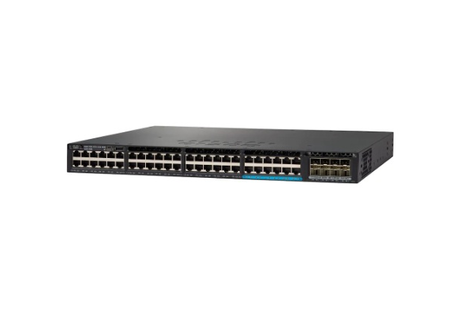Cisco WS-C3650-12X48UQ-E 48 Port Networking Switch