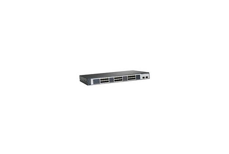 Cisco WS-C3750V2-24FS-S 24 Port Networking Switch