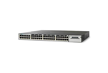 Cisco WS-C3750X-48U-L 48 Port Networking Switch