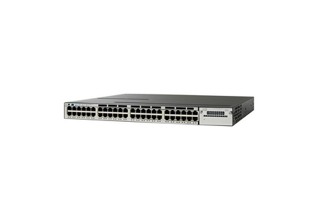 Cisco WS-C3750X-48U-S 48 Port Networking Switch