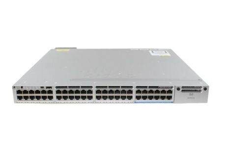 Cisco WS-C3850-12X48UW-S 48 Port Networking Switch