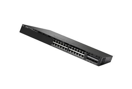 Cisco WS-C3650-24PWD-S 24 Port Networking Switc