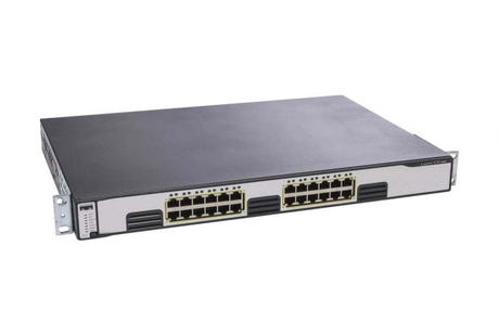 Cisco WS-C3750G-24T-E 24 Port Networking switch