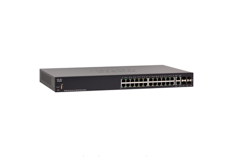 Cisco SF250-24-K9-NA Networking Switch 24 Port