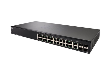 Cisco SF250-24P-K9-NA 24 Port Networking Switch