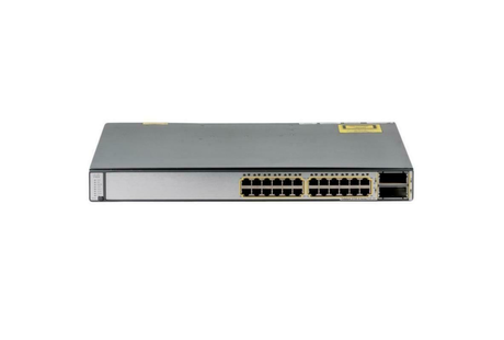 Cisco WS-C3750E-24TD-S 24 Port Networking Switch