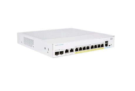 Cisco CBS250-8T-E-2G 8 Ports Switch Networking
