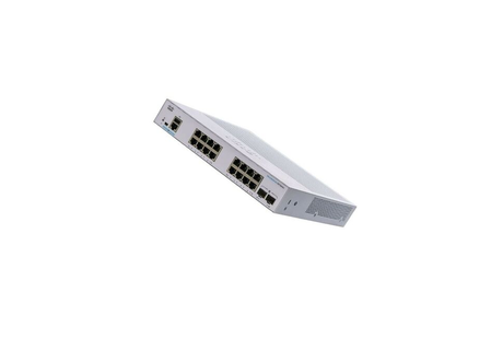 Cisco CBS350-16P-E-2G 18 Port Switch Networking