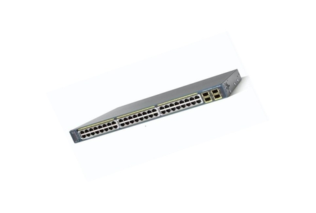 Cisco WS-C2975GS-48PS-L 48 Port Networking Switch