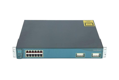 Cisco WS-C3512-XL-EN 12 Port Networking Switch