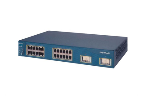 Cisco WS-C3524-PWR-XL-EN 24 Port Networking Switch