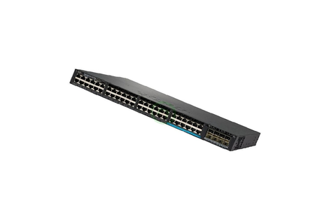 Cisco WS-C3650-12X48UR-S 48 Ports Managed Switch