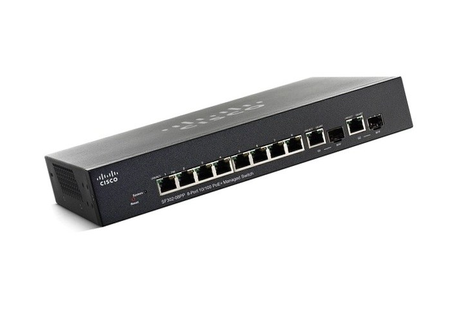 Cisco SF302-08PP-K9-NA 8 Port Networking Switch