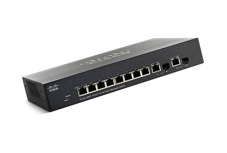 Cisco SF302-08PP-K9 8 Port Networking switch