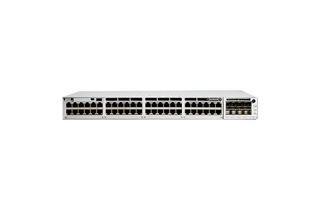 Cisco C9300-48P-1E 48 Port Networking Switch